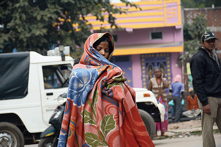 The woman who was reunited with her newborn