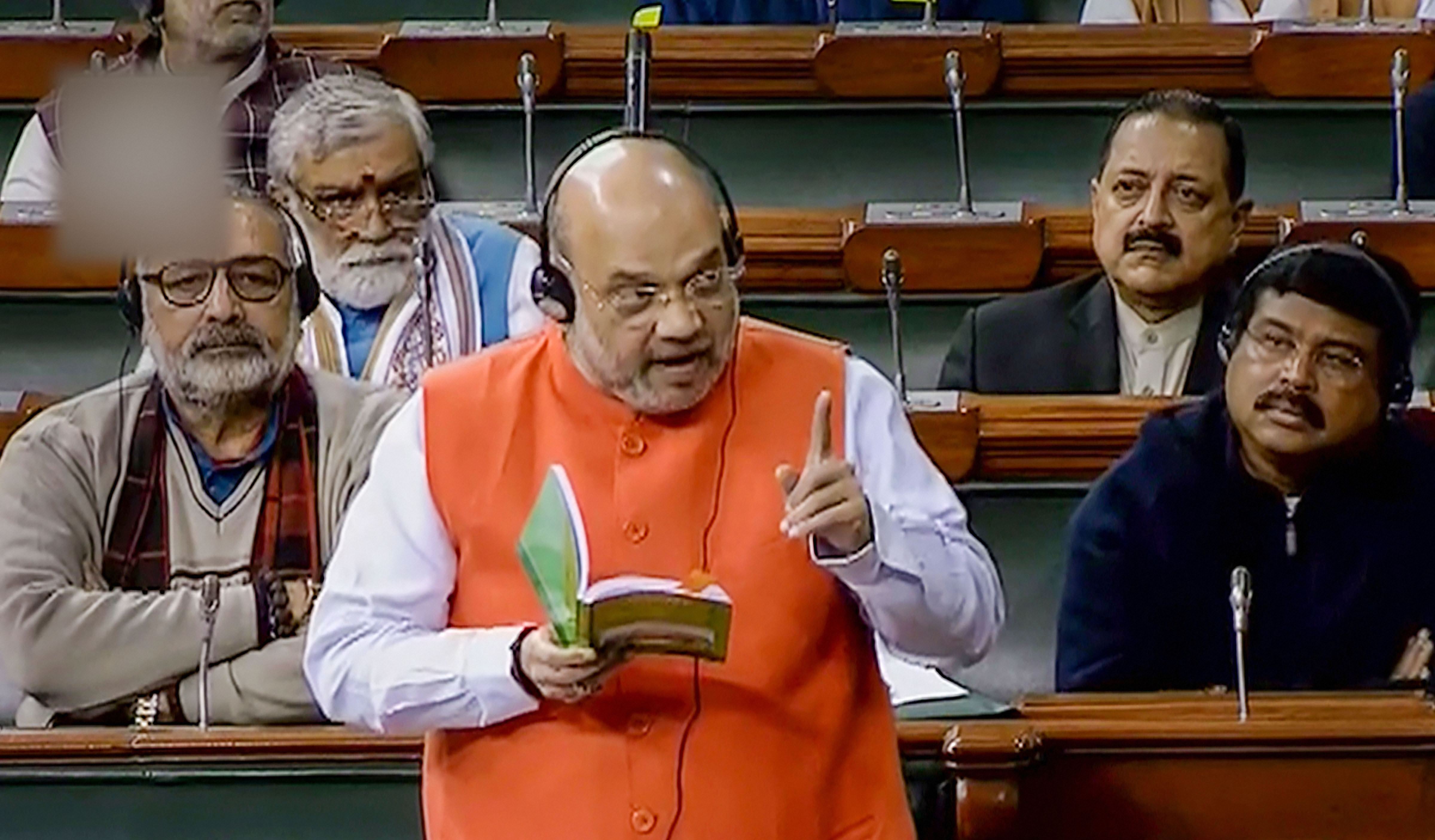 Citizenship (Amendment) Bill 2019 Introduced In Lok Sabha - Telegraph India