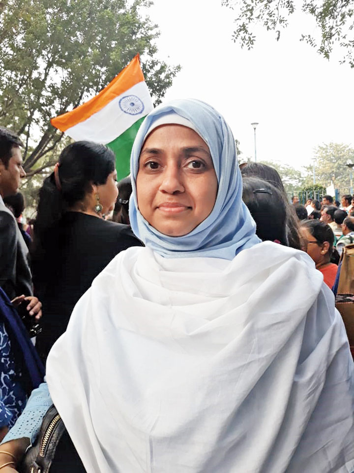 Nikhat Hassan, a Nursery teacher at La Martiniere for Girls, said the CAA was the “last straw” that had brought people from different religions together on the streets. “At one point of time, it looked as if we as citizens would  withstand everything — whether it was GST or demonetisation — but after CAA and NRC we have come out together,” she said.