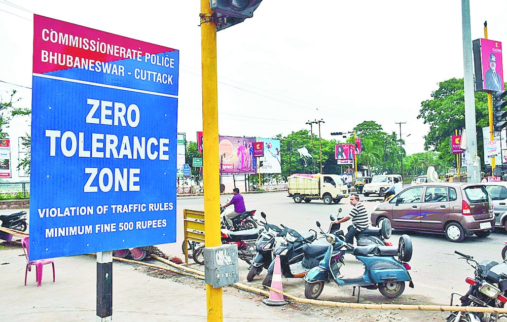 Police 'tolerant' of violations Telegraph India