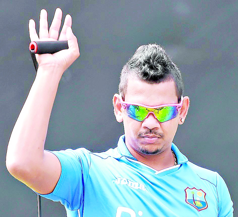 Narine's action is reported again - Telegraph India