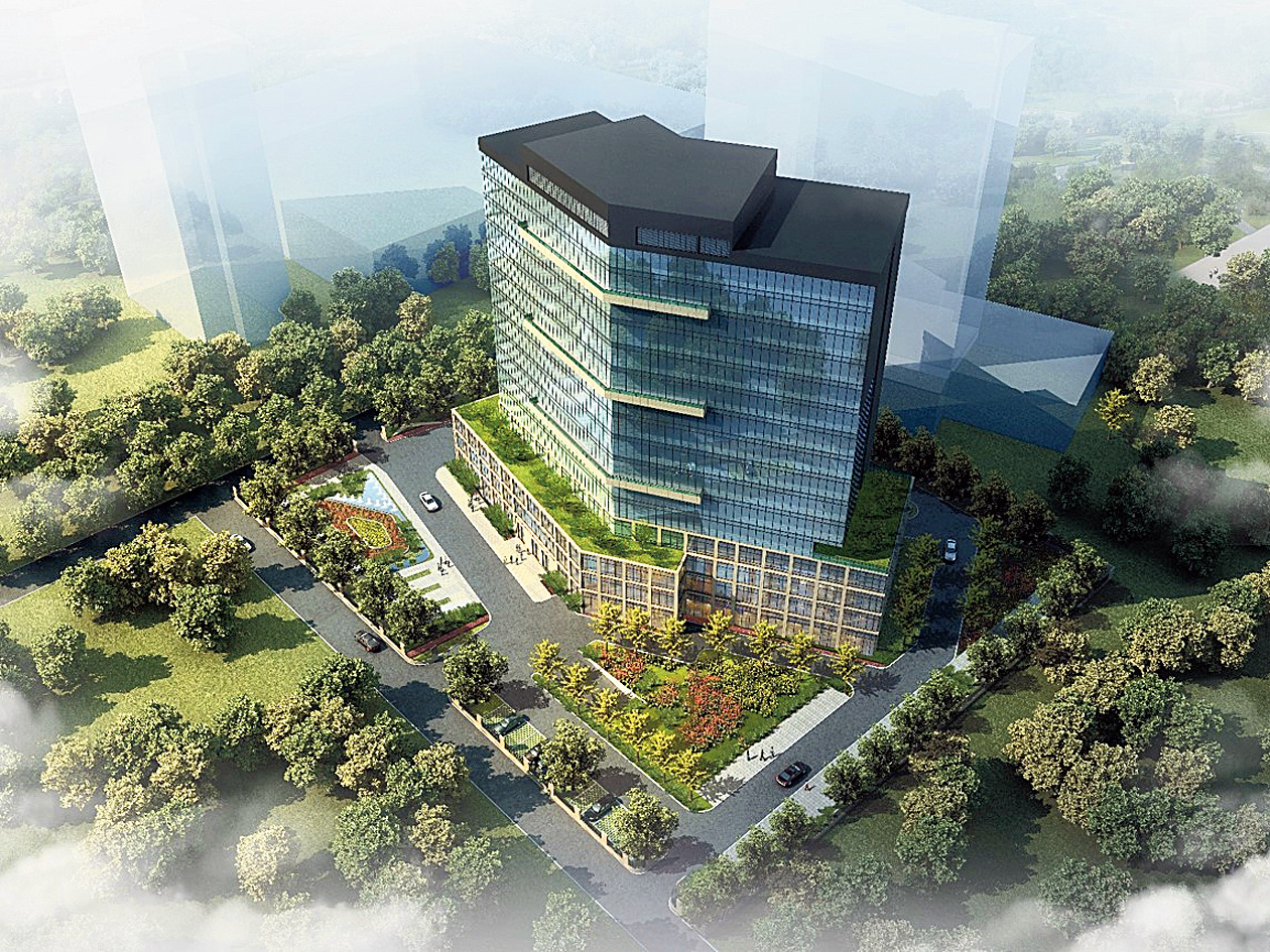 Tall plans: An artist’s impression of the proposed urban civic tower in Dhurwa, Ranchi
