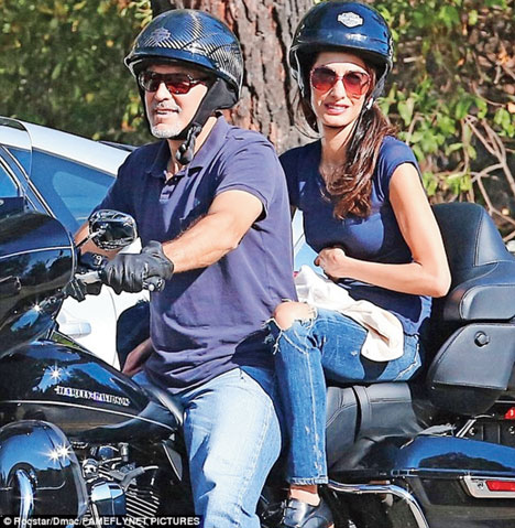 Clooney crash - Telegraph India