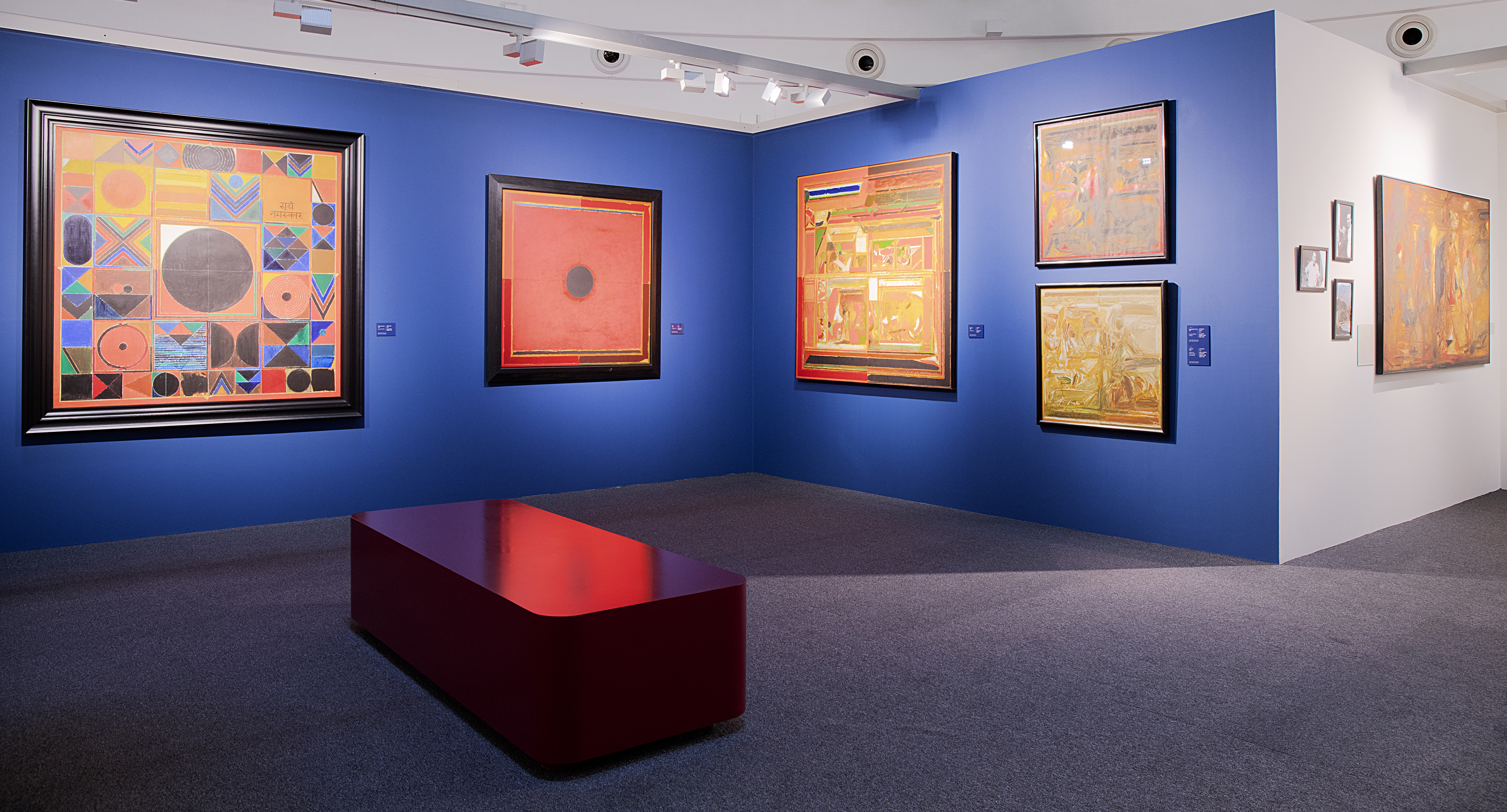 Exhibition view