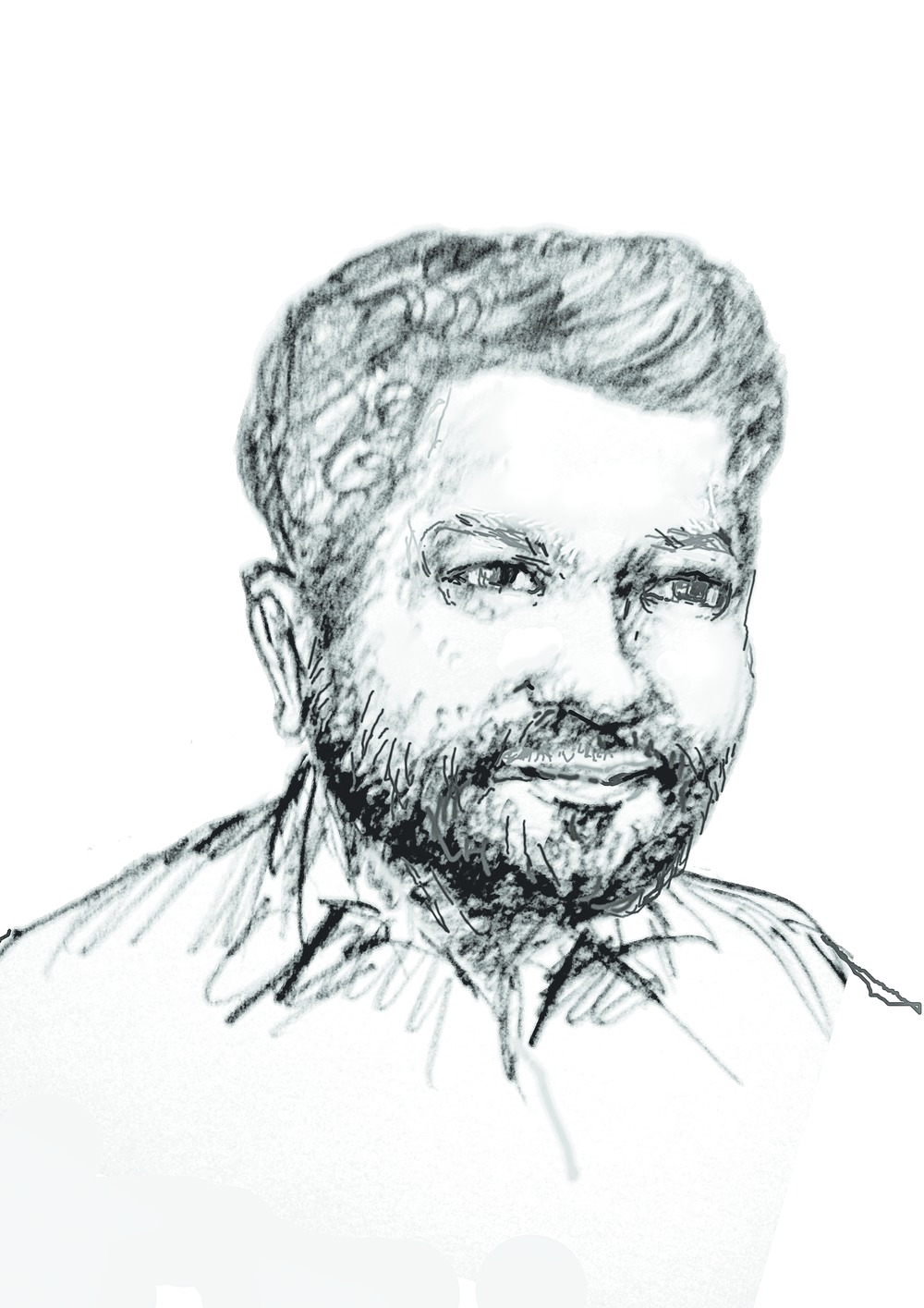 Key rape suspect's sketch out - Telegraph India