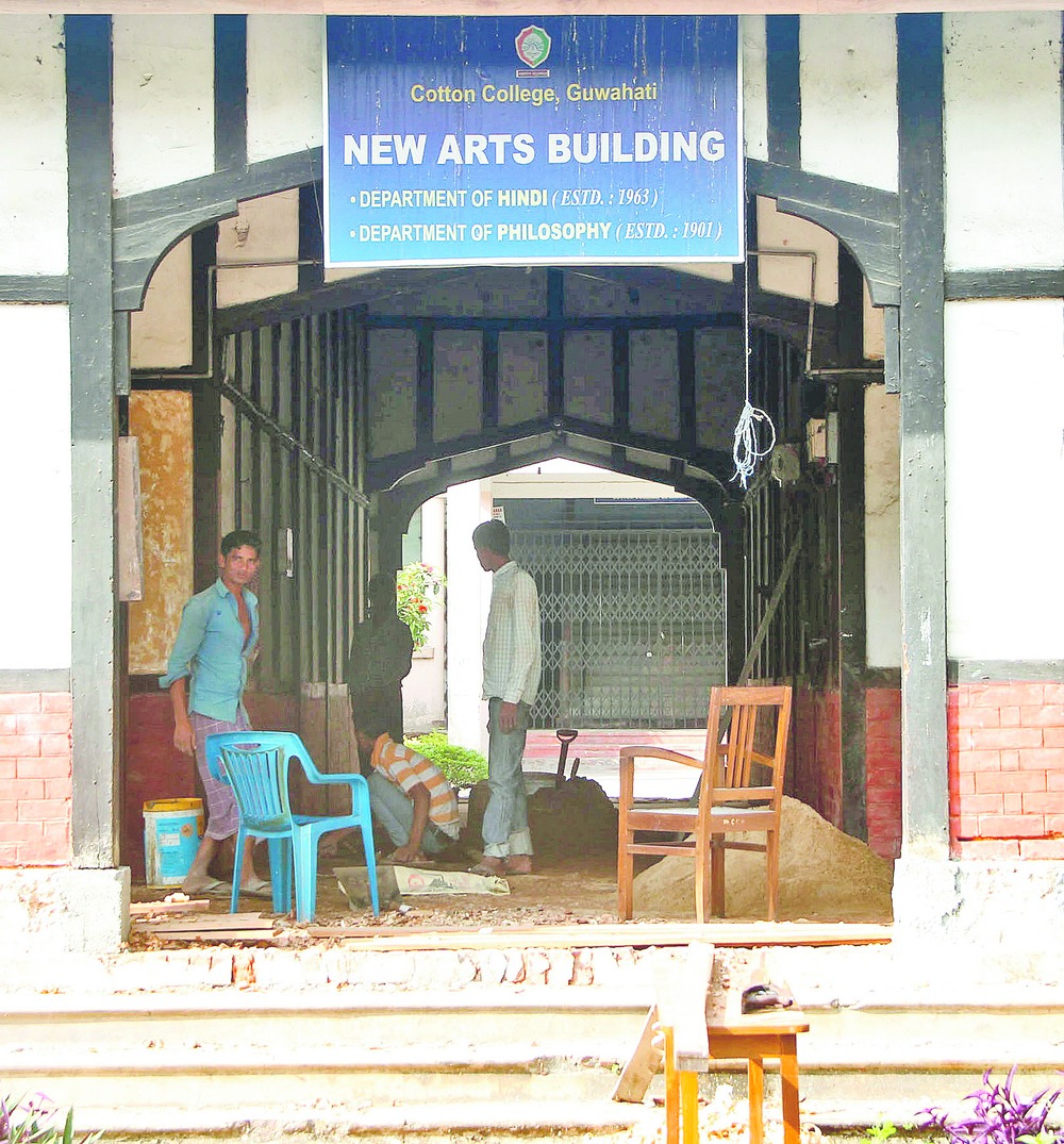 Facelift for Cotton building Telegraph India