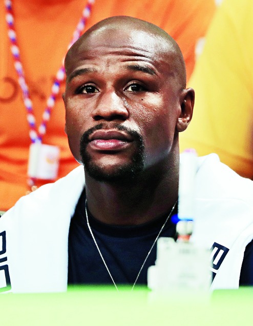Mayweather's convoy shot at, bodyguard injured - Telegraph India