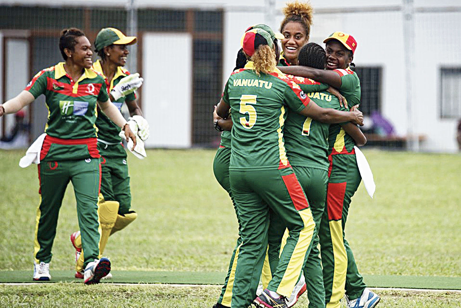 Shane Deitz Womens cricket final going on - in Vanuatu during coronavirus outbreak