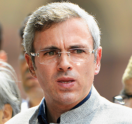 Omar Abdullah appeared to launch a personal attack on Narendra Modi without naming him.