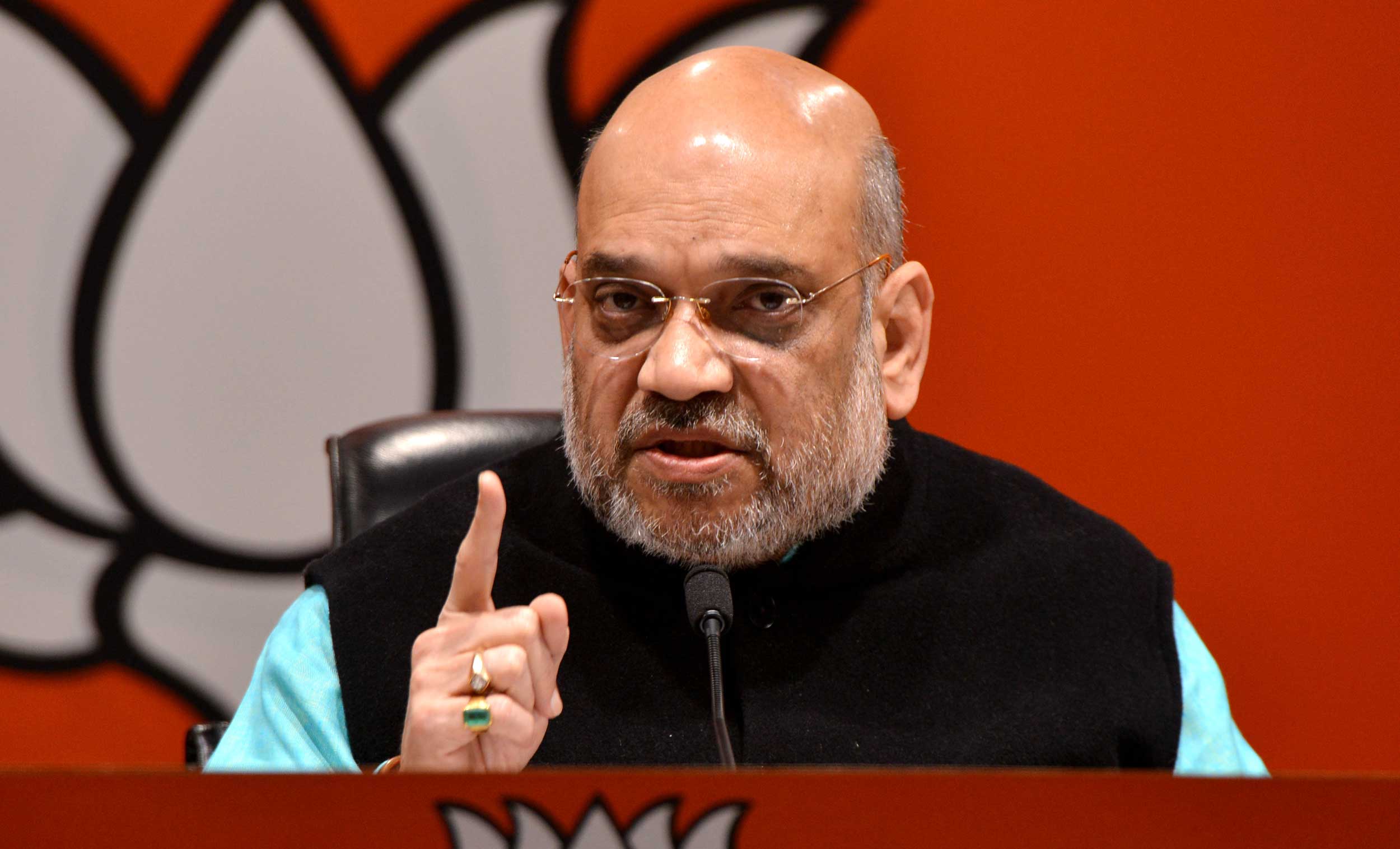 Amit Shah said the NPR process was aimed at collecting data for government schemes meant for the welfare of “poor and the minorities” and accused the Opposition of depriving the poor by opposing it.
