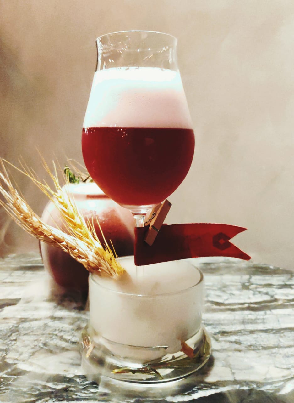 Beat the Heat, a gin-based cocktail