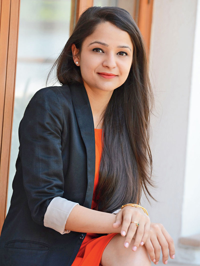 Gauri Angrish, founder and CEO of CAREDOSE