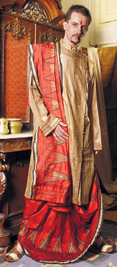 bengali dhoti style