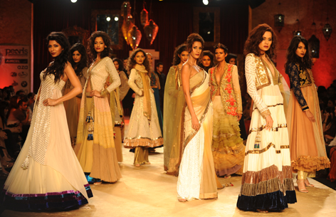 Bridal ramp - Telegraph India