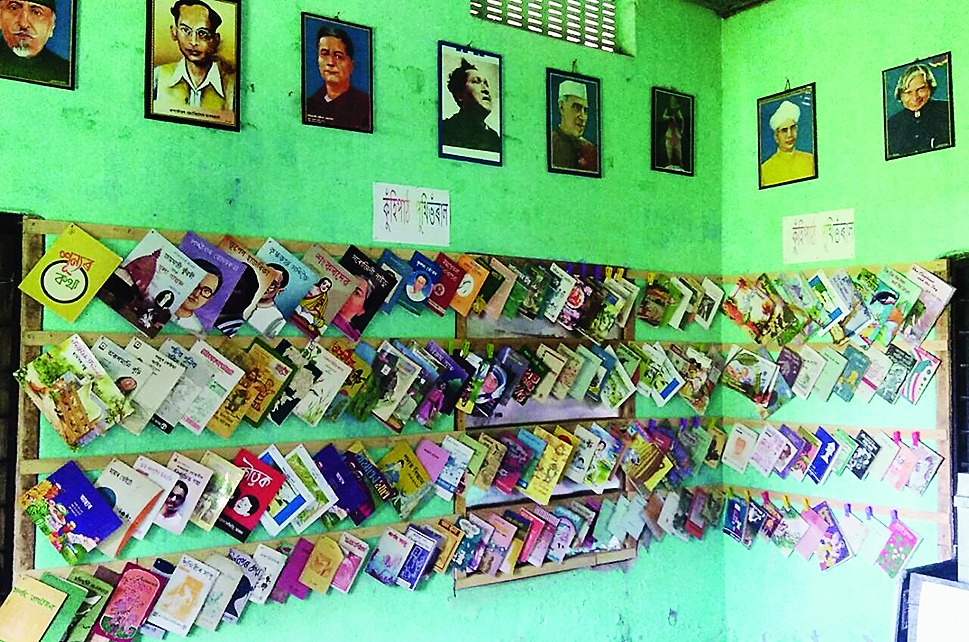 Hanging libraries to create joy of reading Telegraph India