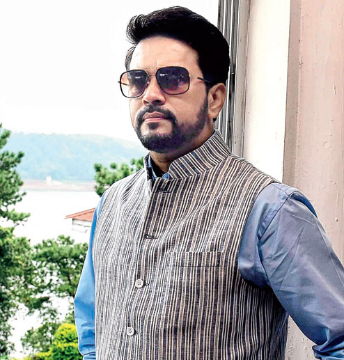 I don't bring politics into cricket: Anurag Thakur - Telegraph India