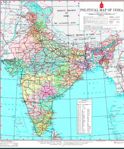 Gilgit-Baltistan | New map shows Gilgit-Baltistan part of Ladakh ...