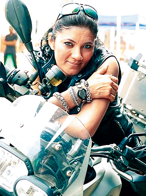 Lady of the Harley dies - Telegraph India