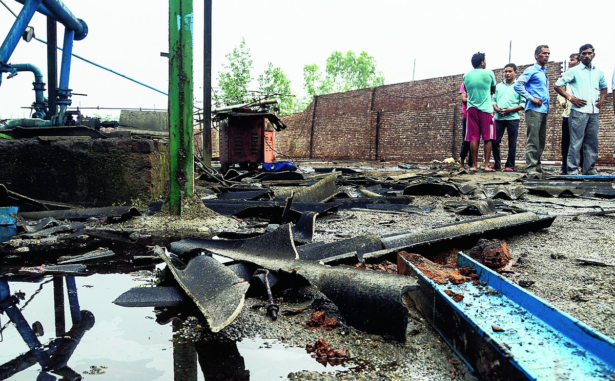 Boiler blast kills 6 in UP Telegraph India