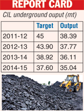 Coal India Bid To Step Up Production - Telegraph India