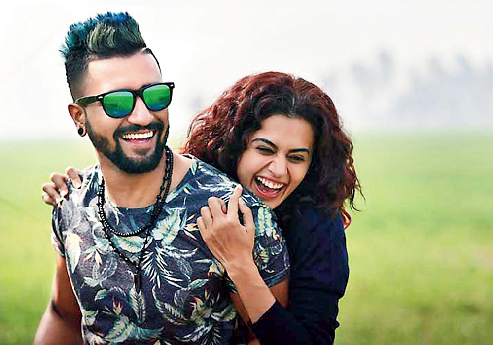 A scene from Manmarziyaan