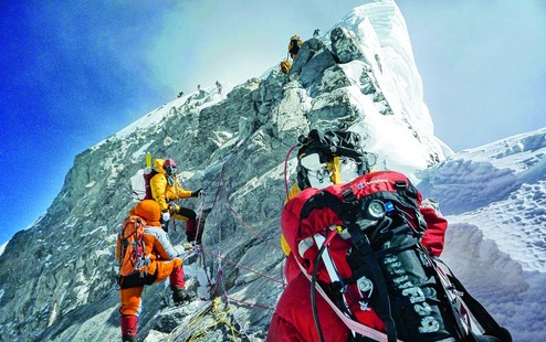 China, Nepal in Everest row - Telegraph India