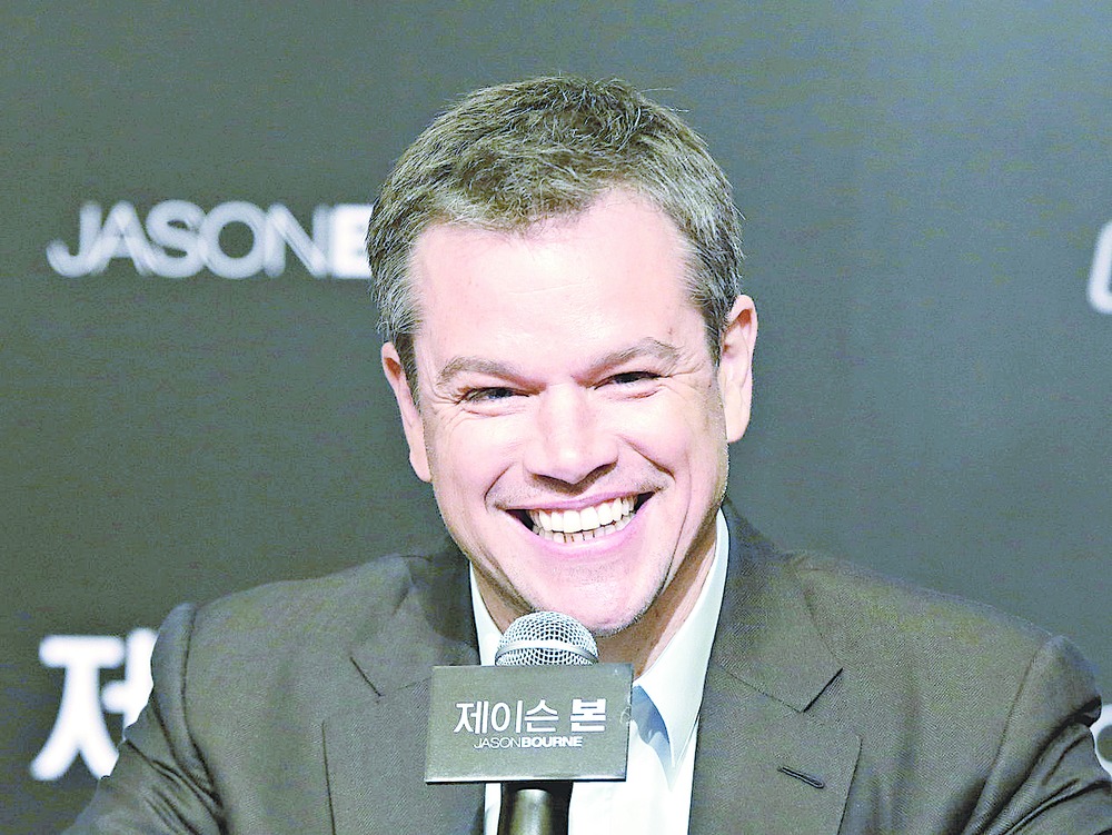 Matt Damon To Take Off From Movies Next Year  Filmibeat