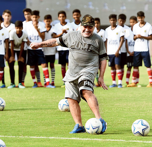 diego maradona soccer academy