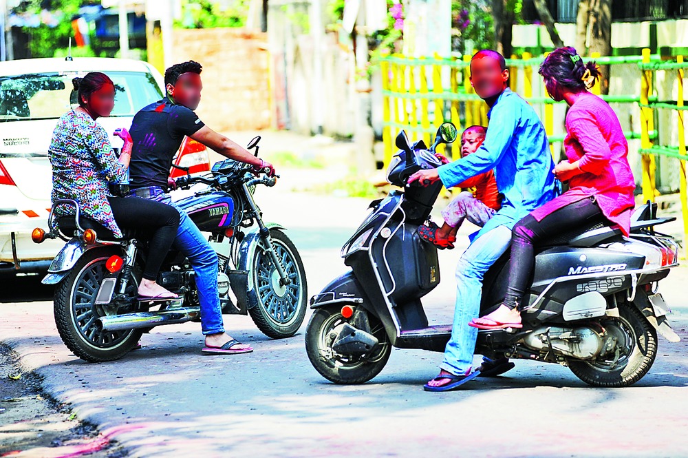 Hundreds Held In City Salt Lake Telegraph India Hundreds Held In City Salt Lake Telegraph India