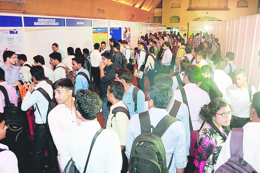 Job fair aims to fill campus gap Telegraph India