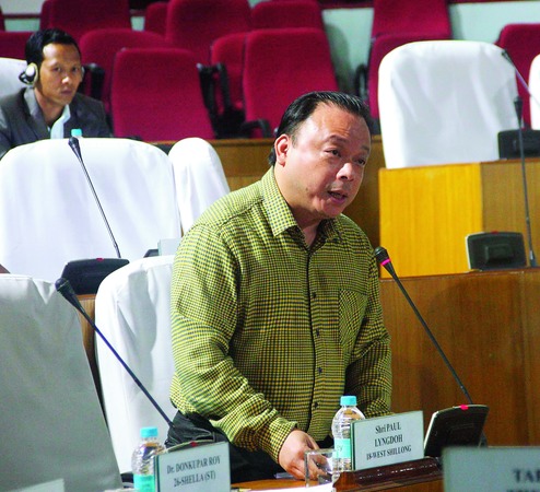 Meghalaya Assembly passes GST bill - Telegraph India