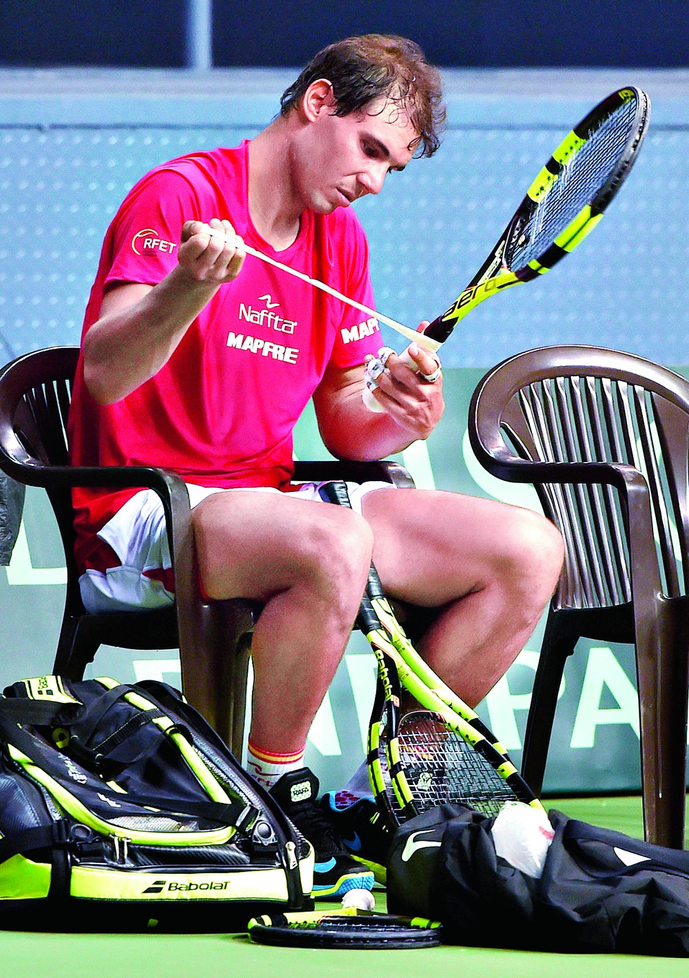 Tough for us not to be in World Group: Rafa - Telegraph India