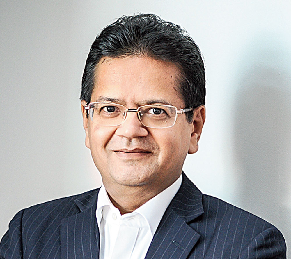 Bhaskar Ghosh, group chief executive of Accenture Technology Services.