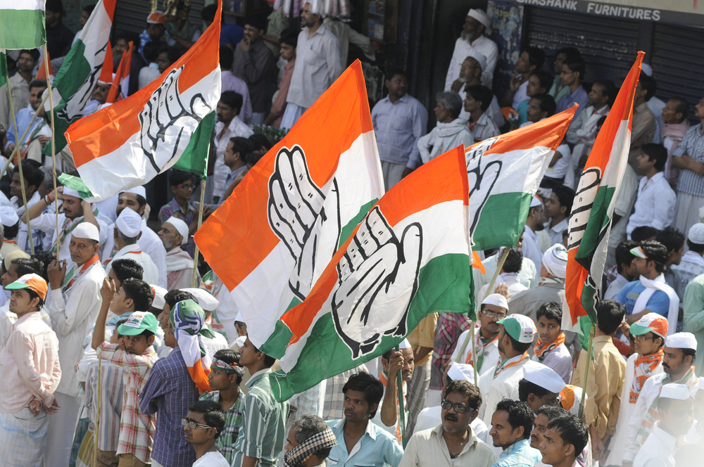 The Indian Youth Congress president Srinivas B. V. dubbed the arrest a 