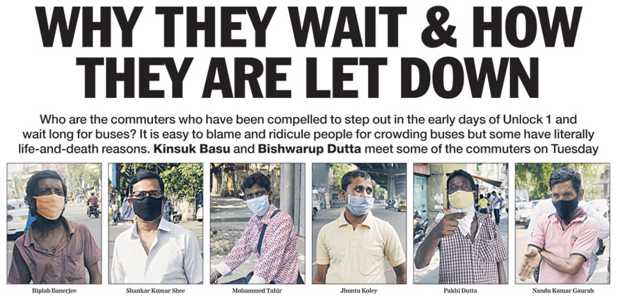 The Telegraph's report on June 3