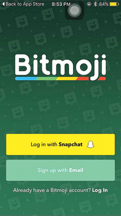 Thrilled to bits with bitmoji - Telegraph India