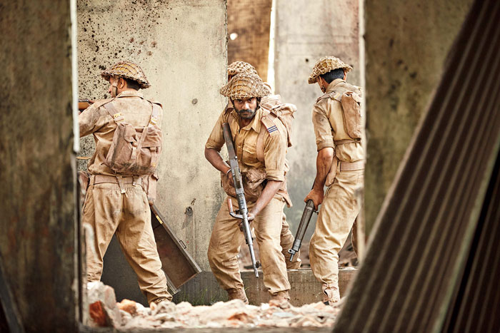Kabir shoots the combat scenes compellingly but it’s The Forgotten Army’s emotional moments — the pangs of separation, the dreams of freedom, the futility of war, the angst of being a woman — that stay on with you