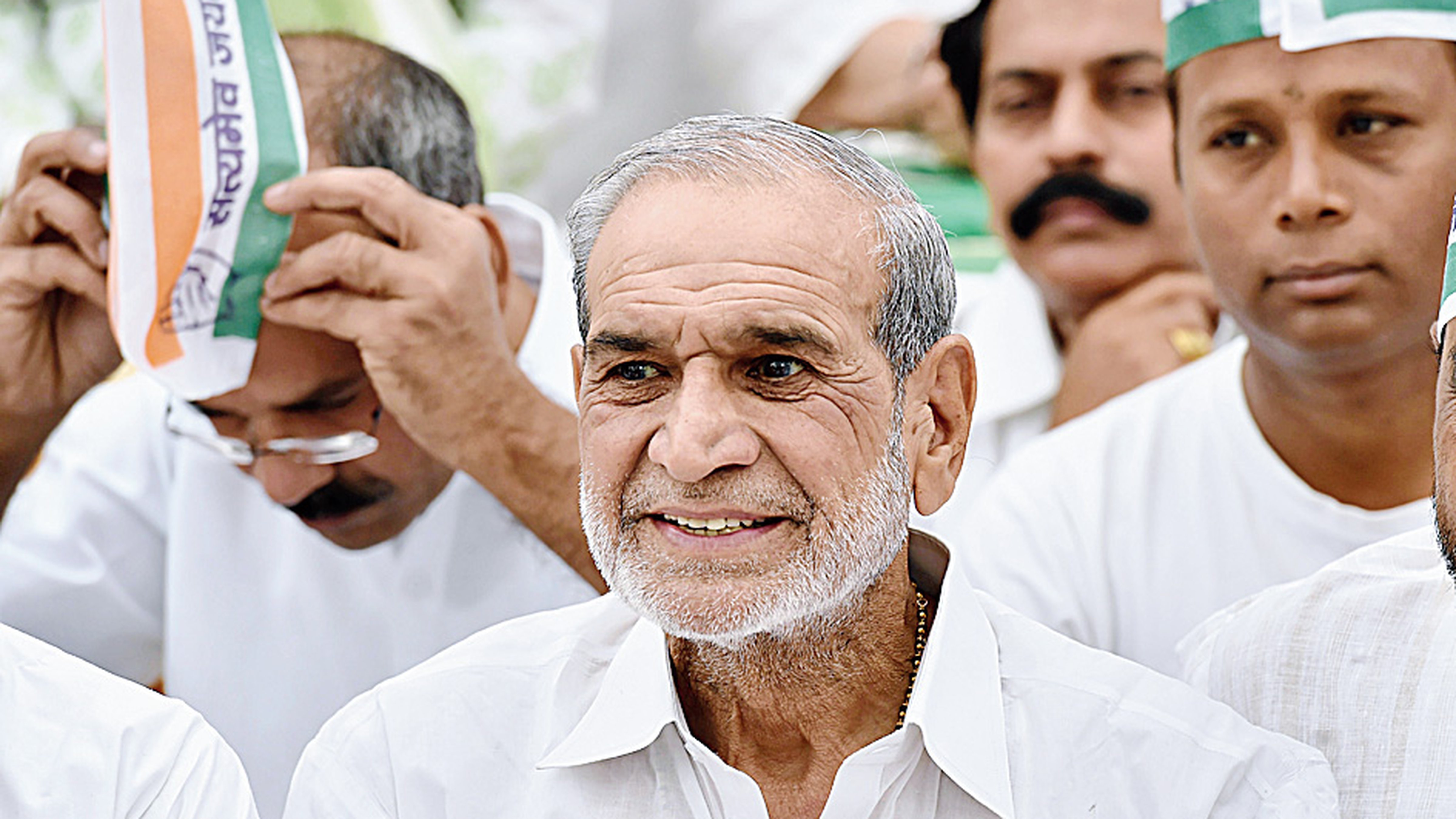 After his conviction, Sajjan Kumar resigned from the Congress.