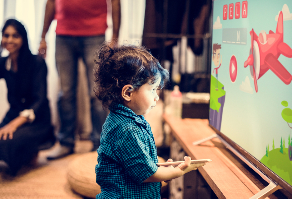 According to the World Health Organization, children below the age of two should not be exposed to screens at all