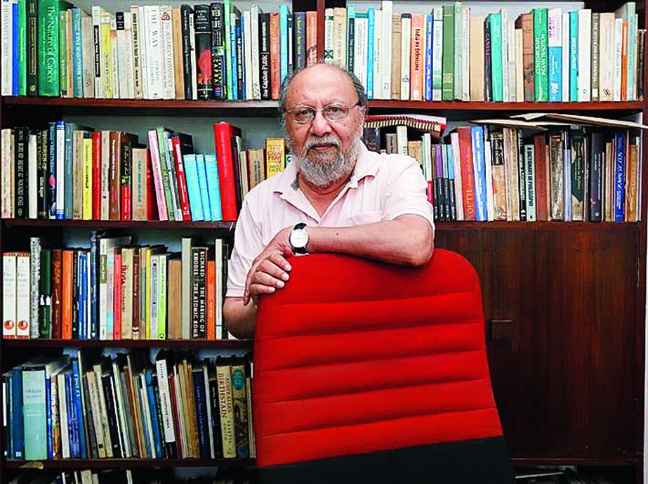 ASHIS NANDY: A LIFE IN DISSENT Edited by Ramin Jahanbegloo and Ananya Vajpeyi, 
Oxford, Rs 750