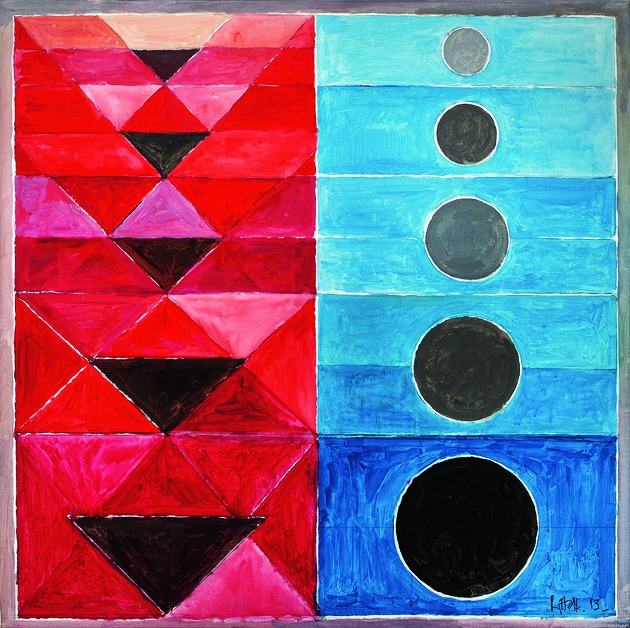 Plurality (2013) by S.H. Raza