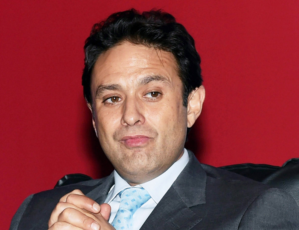In this file photo dated Aug 12, 2014, Britannia Industries Director Ness Wadia at the company's 95th AGM in Calcutta. 