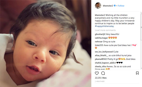 Kunal Kemmu shares first picture of daughter - Telegraph India