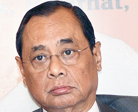 Ranjan Gogoi to take oath as CJI - Telegraph India