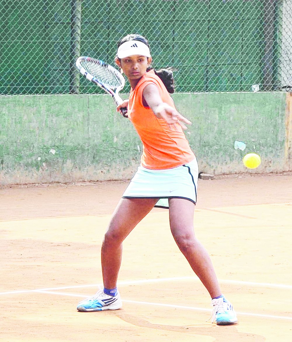 Janashree wins double crowns - Telegraph India