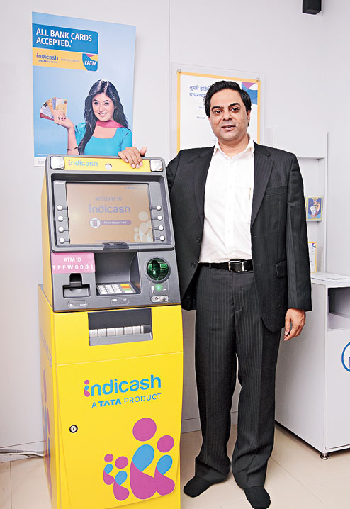 Tata novelty focus for small-town ATMs - Telegraph India