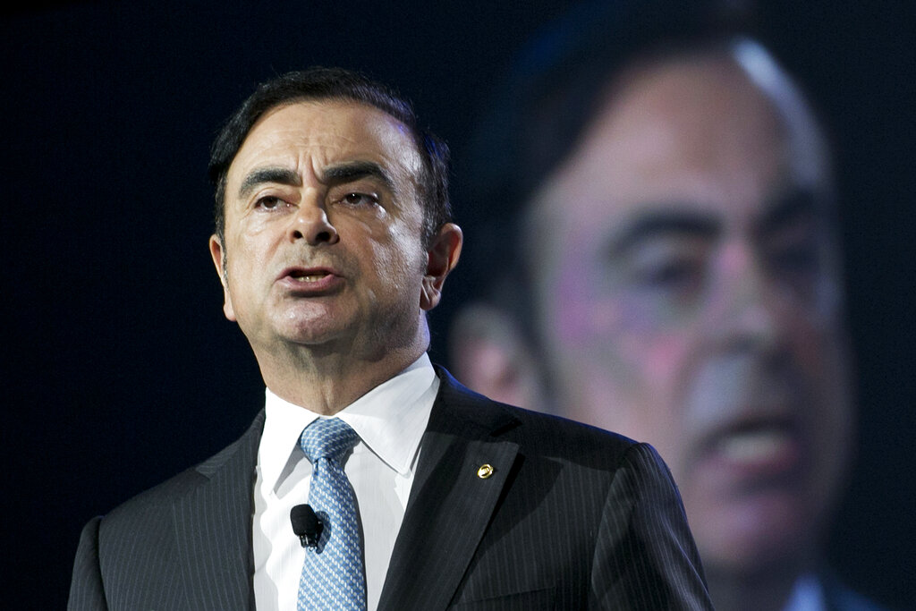 Ex-Nissan chairman Carlos Ghosn asks for bail, promises not to flee