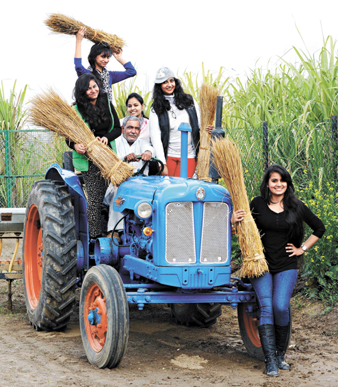 Pratapgarh farms food menu picture