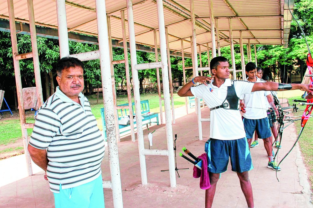 Tata archery cradle eyes mind mentor Telegraph India