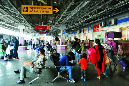 AC lounge coming up at Tatanagar - Telegraph India